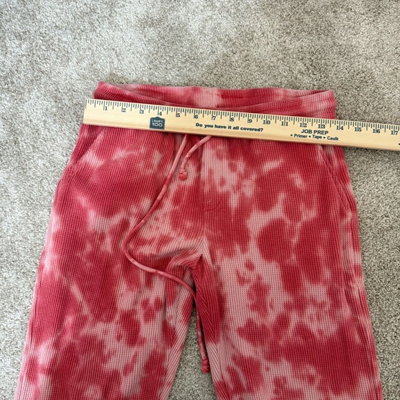 Anthropologie Pink Tie-Dye Pajama Set - Picture 11 of 13
